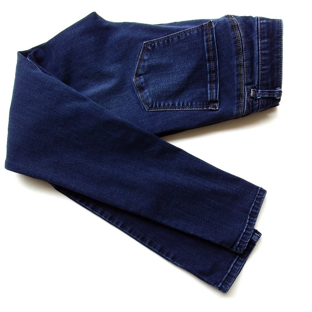 Wit & Wisdom Skinny Jeans Jeggings Size 8 XLNT Zip Front